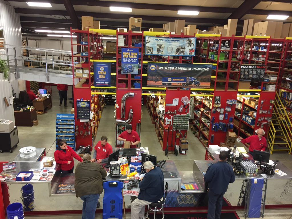 Parts Herring Motor Company